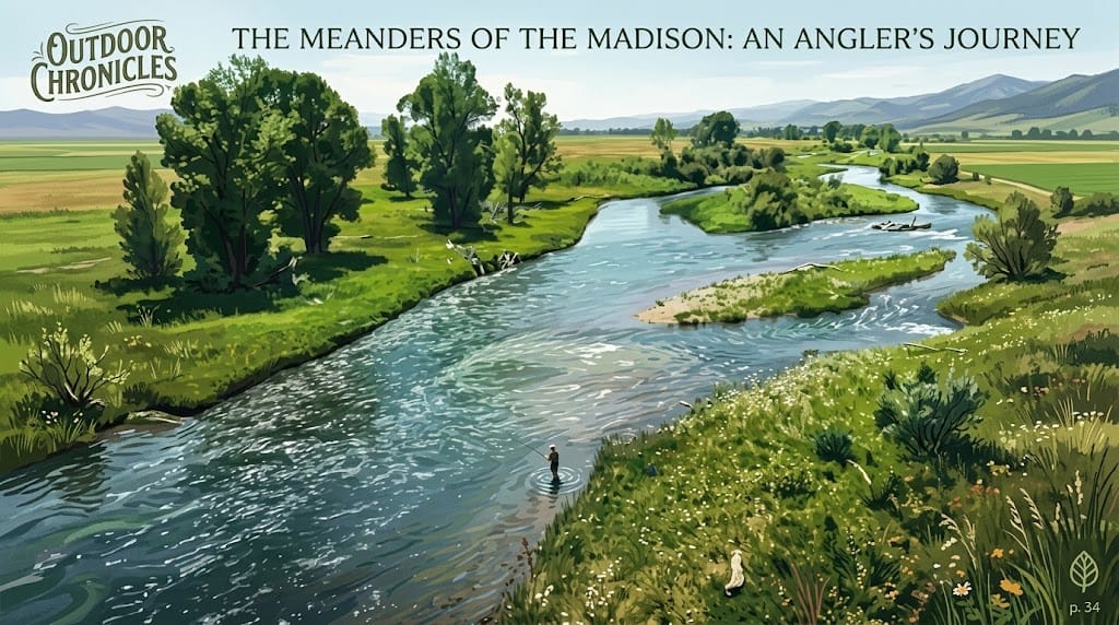 Fly Fishing in The Madison: How Rivers, Rods, and Healing Connect Preston's Legacy to the Clyburn Family