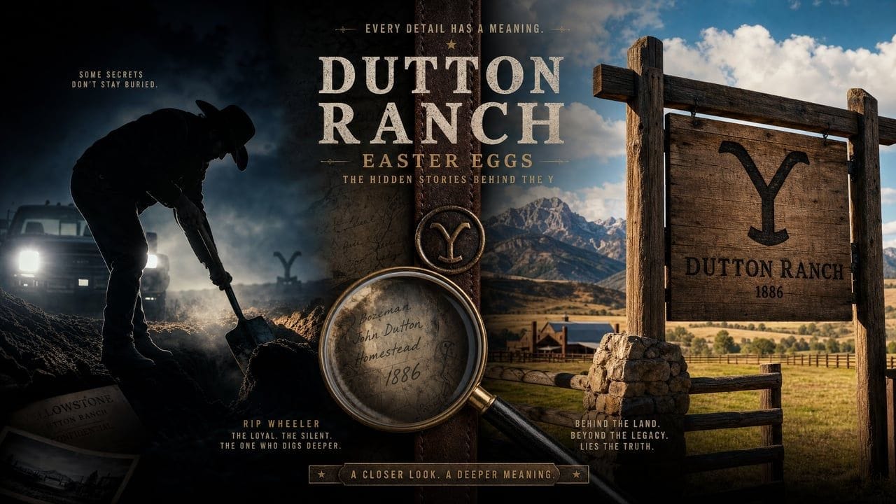 Hidden in Plain Sight: Breaking Down the Dutton Ranch Trailer and Premiere Easter Eggs