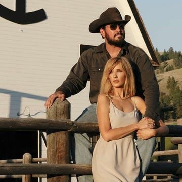 Beth and Rip in Dutton Ranch