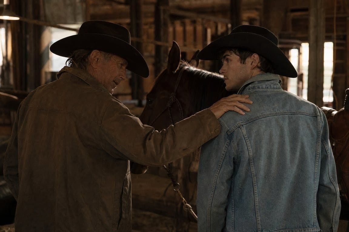Rip and Carter's Father-Son Bond