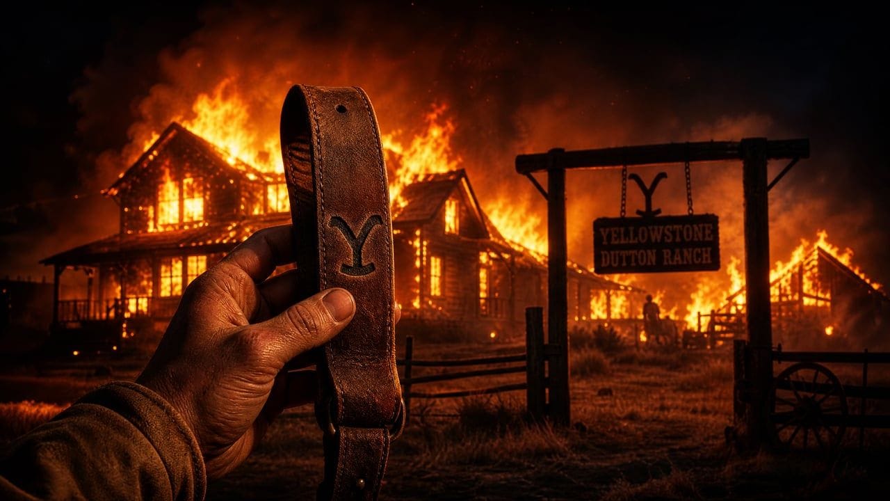 The Branded Strap - Yellowstone Callback
