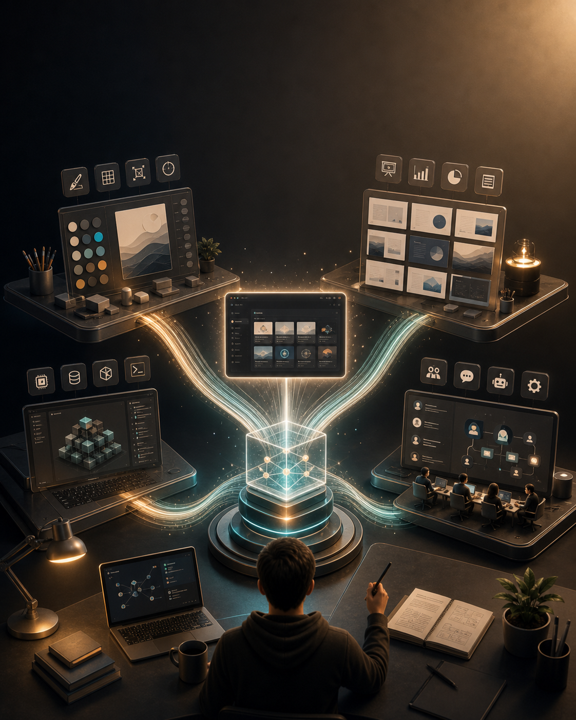 Four Open Source Projects, and the Pattern Behind AI-Native Indie Development
