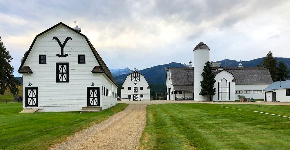 Chief Joseph Ranch in Montana's Bitterroot Valley