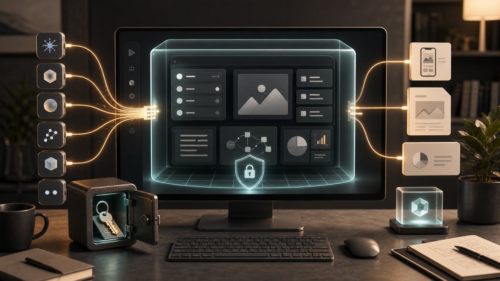 Local-first design tools as a different control model