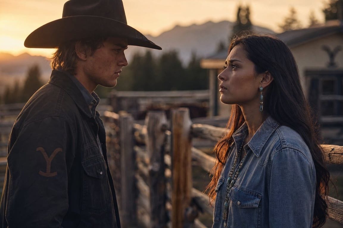 Carter and Oreana's Forbidden Connection