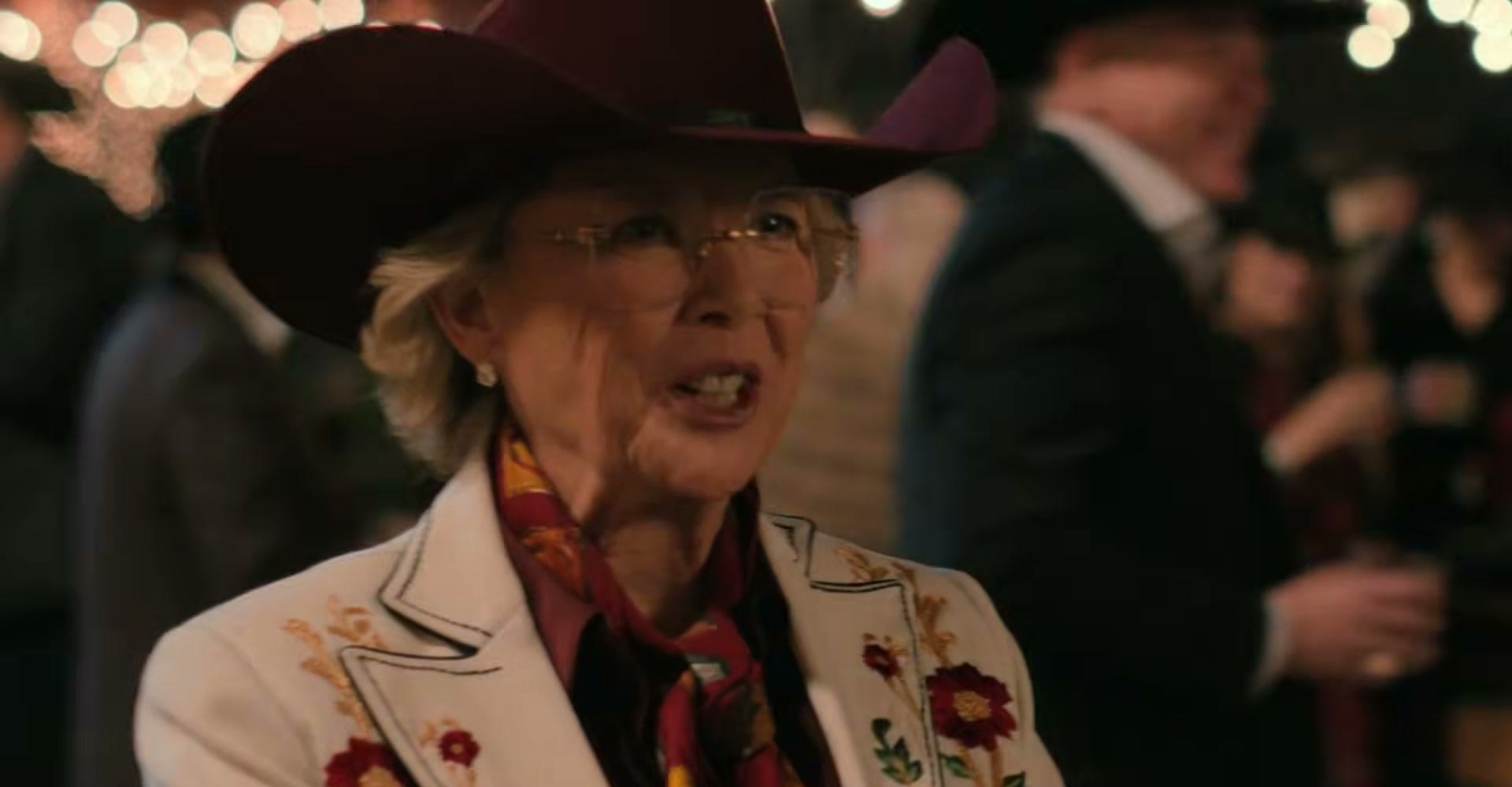 Beulah Jackson at the 10 Petal anniversary party, moments before her collapse changed everything.