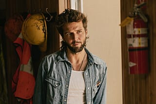 Guy Burnet as Charlie Newsom in Landman Season 2 Episode 6