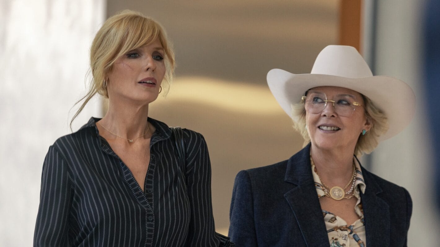 Beth Dutton and Beulah Jackson stand side by side — two powerful women locked in a battle for control of Rio Paloma