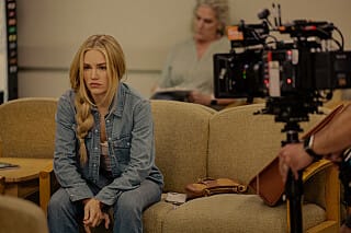Michelle Randolph as Ainsley Norris in Landman Season 1 Episode 6