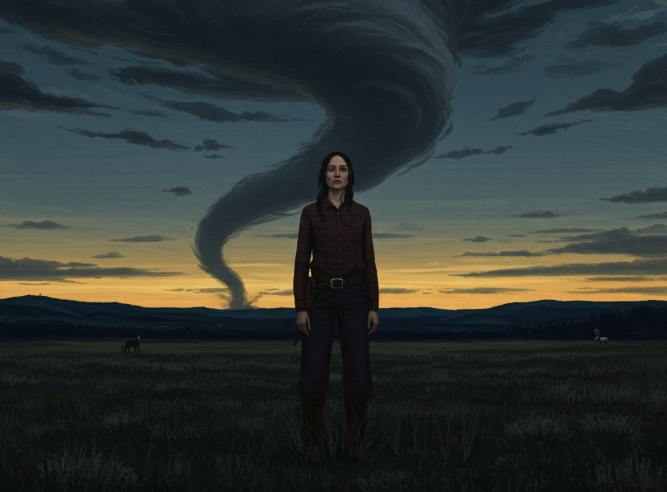 The Dutton Anomaly: On the Brutal Poetry of Beth Dutton