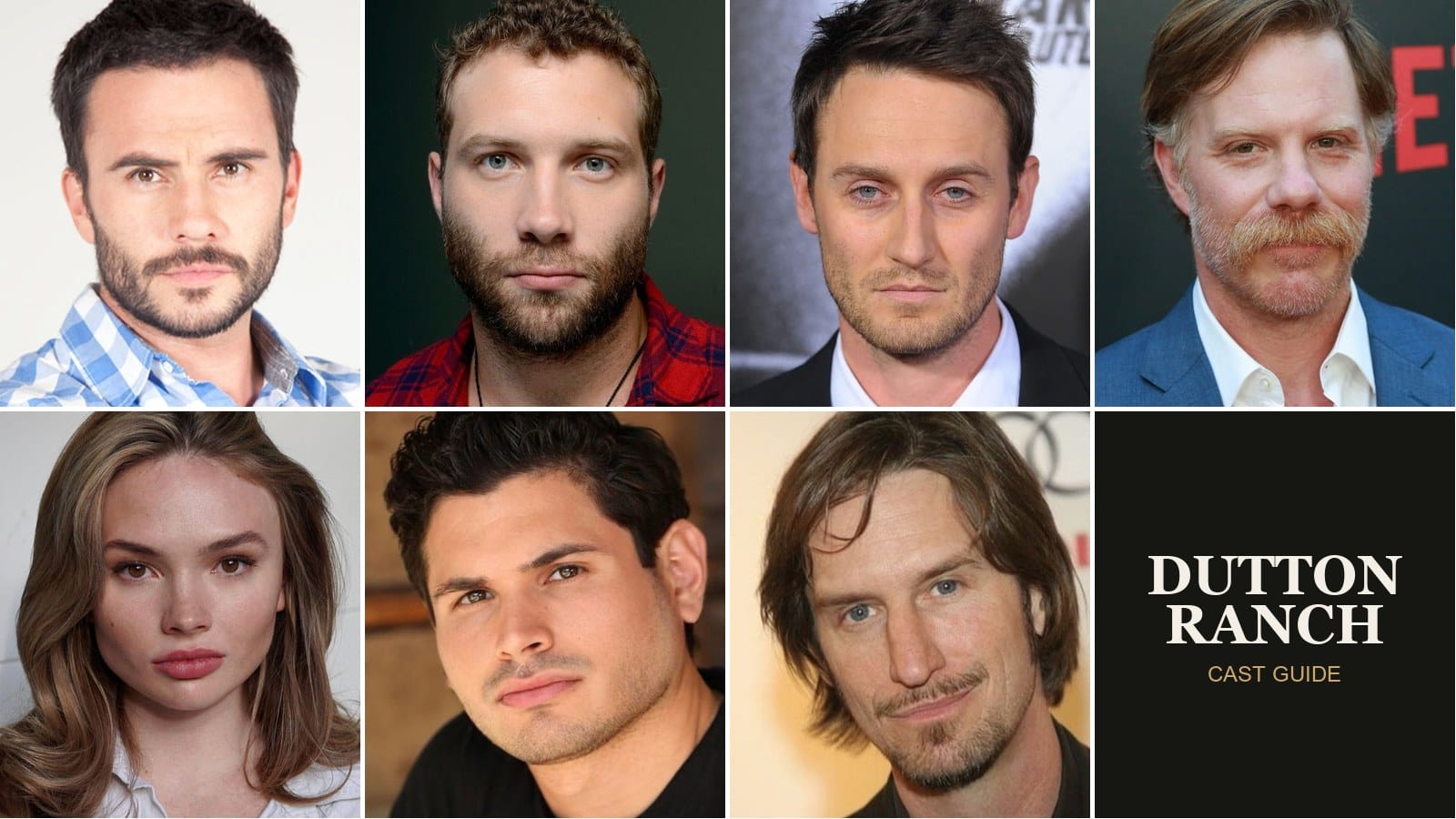 Dutton Ranch Cast: Where You've Seen Them Before