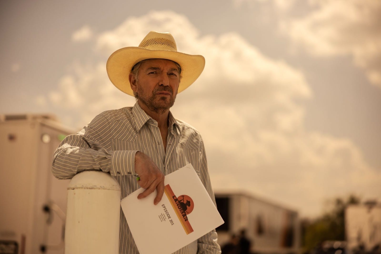 Billy Bob Thornton as Tommy Norris in Landman