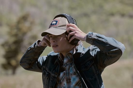 Brecken Merrill as Tate Dutton in Marshals Season 2 Episode 3, Falling Sky